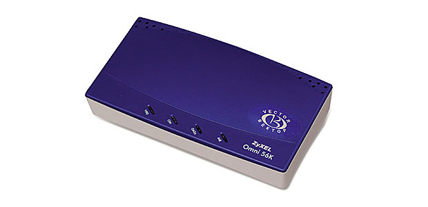 модем ZyXEL Omni 56K