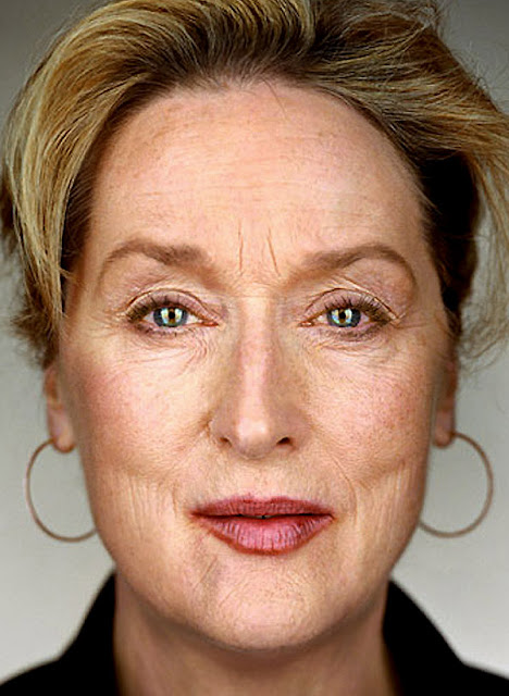 Meryl Streep by Martin Schoeller