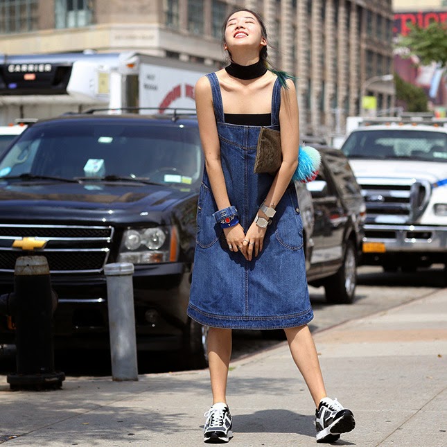 SOHO NOHO: Streetstyle at New York Fashion Week S/S 2015