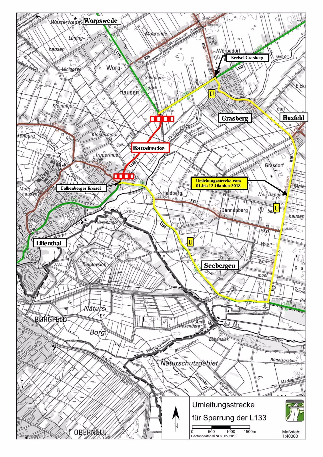Landkreis Oberspreewald Lausitz Stadt Calau