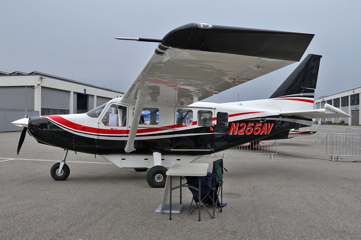 Eastwings GippsAero GA8TC 320 Airvan * Private * N255AV