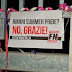 Nella notte l'ennessimo blitz omofobo di Forza Nuova. E i camerati annunciano un presidio al pride di Rimini