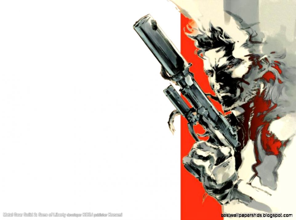 Metal Gear Solid Wallpapers HD   Wallpaper Cave
