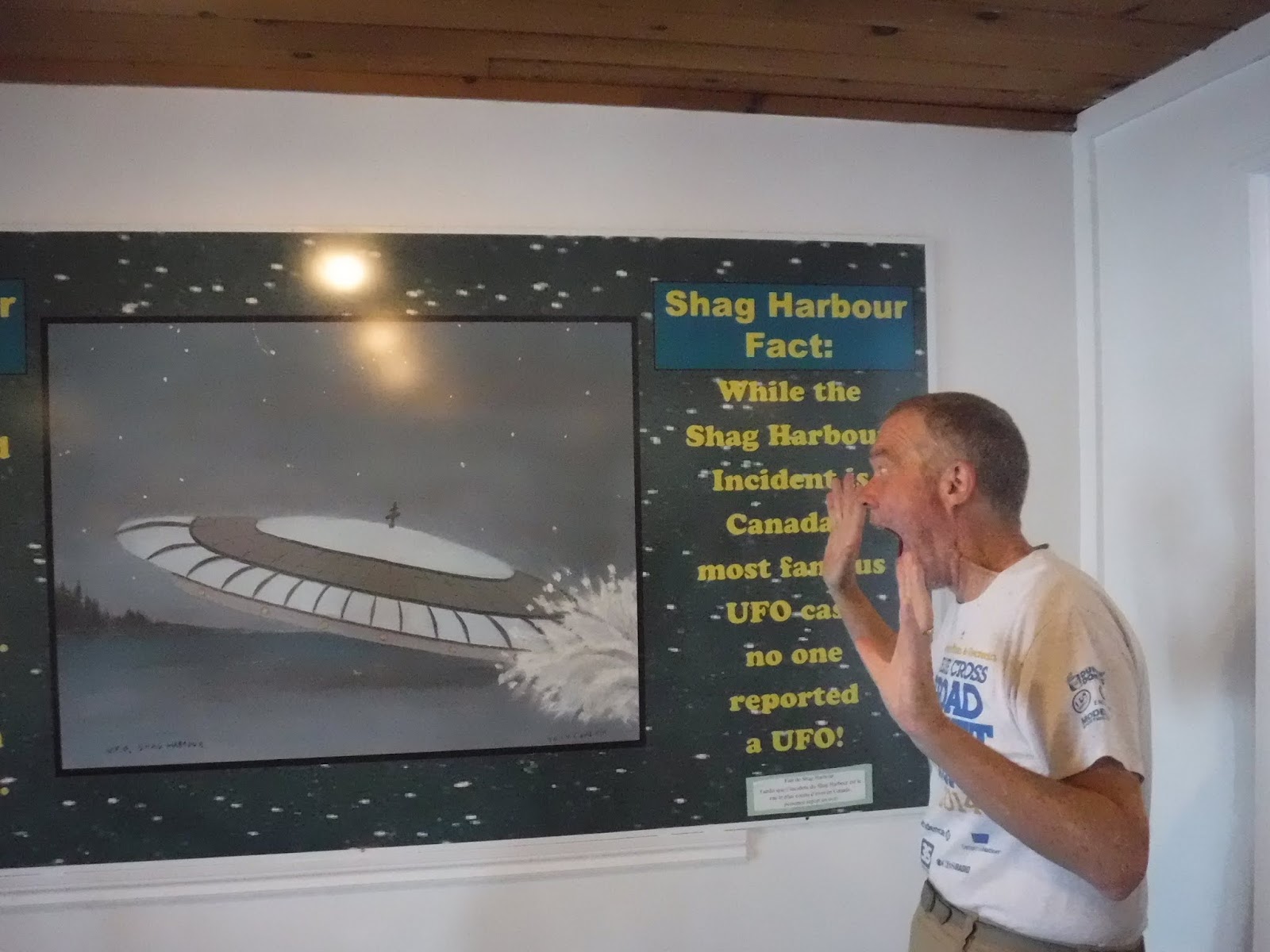 Dave'n'Kathy's Vagabond Blog Investigating the Shag Harbour Incident