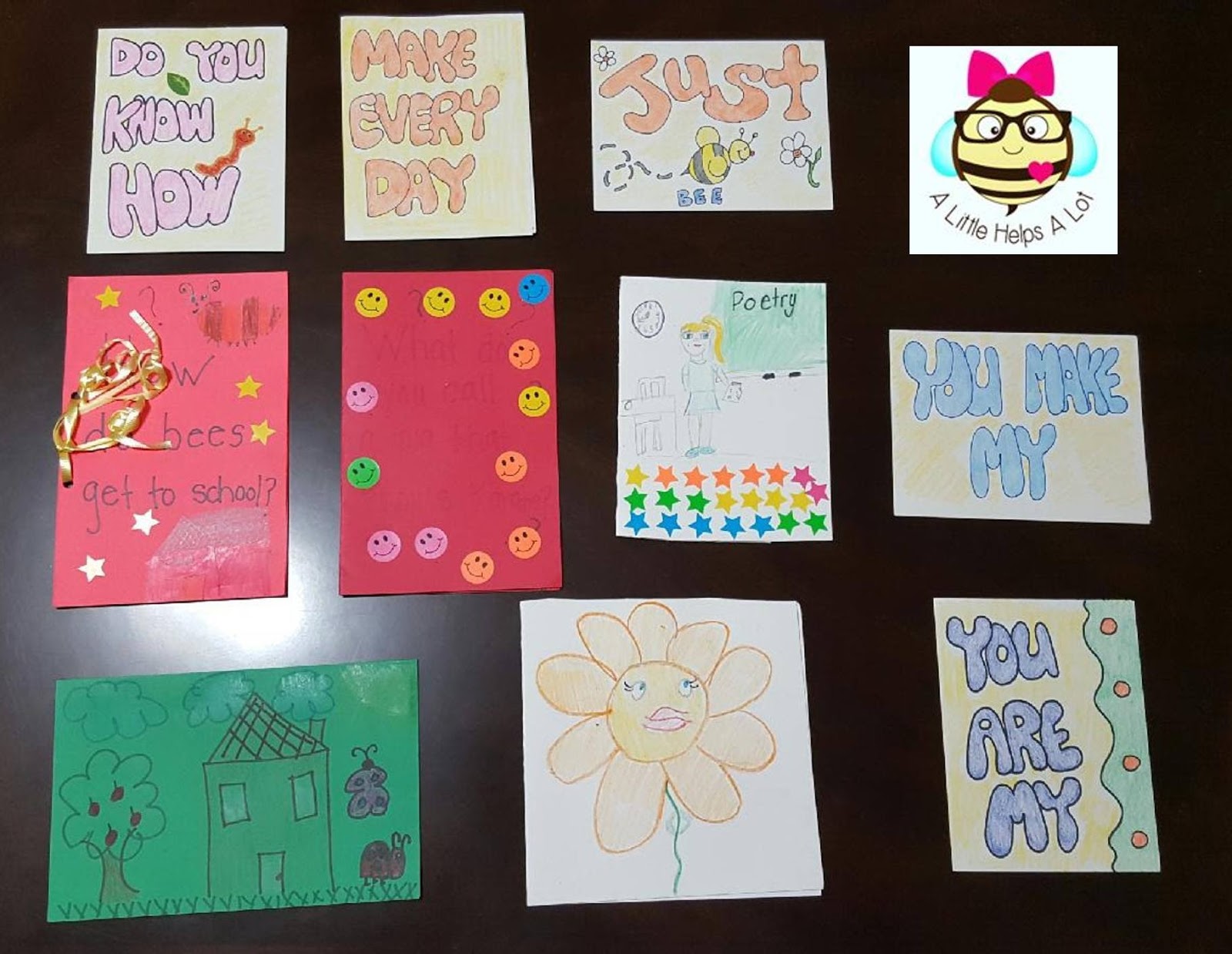 Cardz for Kidz! Uplifting Spirits, One Card at a Time February 2017