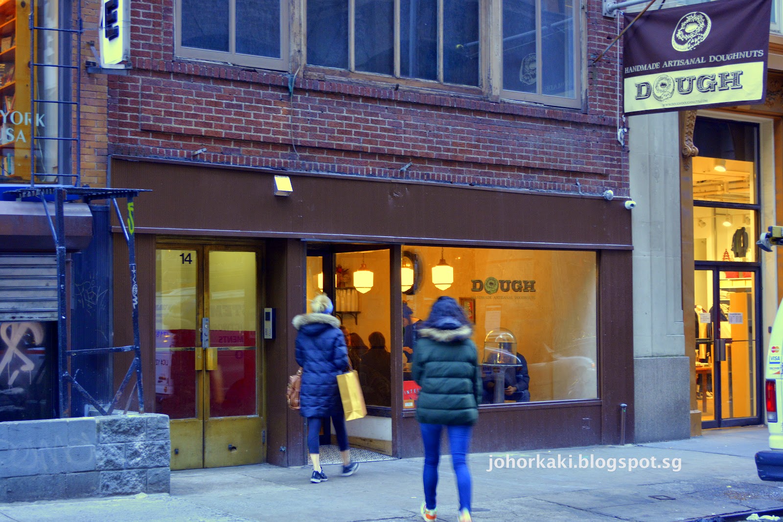 DOUGH Doughnut in NYC New York Tony Johor Kaki Travels for Food
