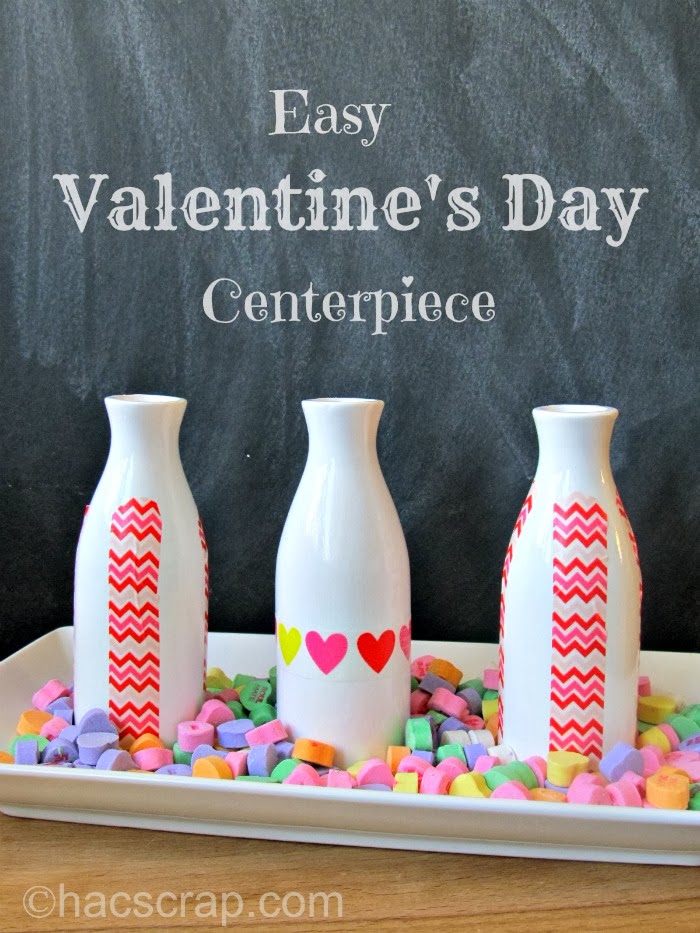 How-To Make an Easy Valentine's Day Centerpiece