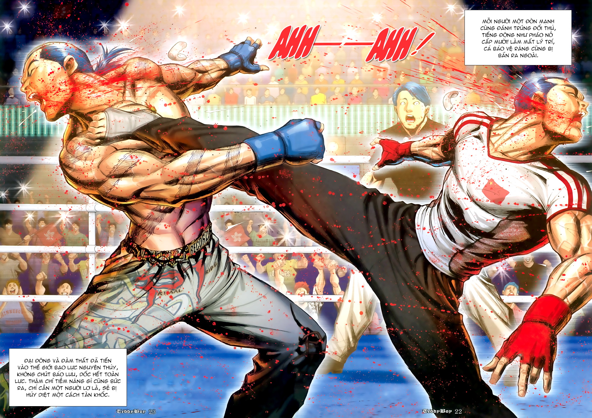 Người Trong Giang Hồ Chap 921 - Truyen.Chap.VN