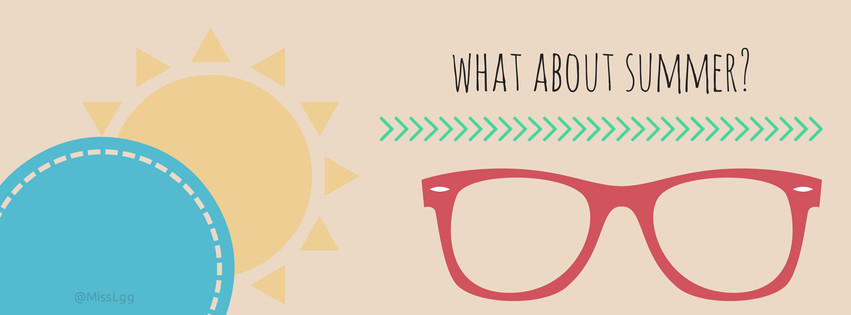 facebook cover summer sunglasses sun "What about summer?" Verano
