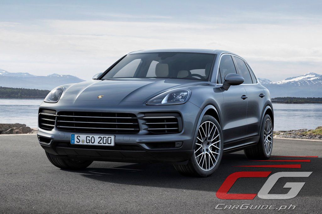 Porsche Shows Off AllNew 2018 Cayenne CarGuide.PH Philippine Car News, Car Reviews, Car Prices
