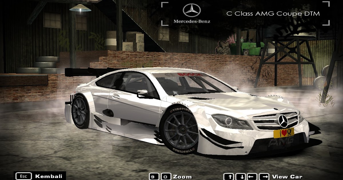 Nfsmw Mercedes Benz C Class Amg Coupe Dtm Turbo90 Blog