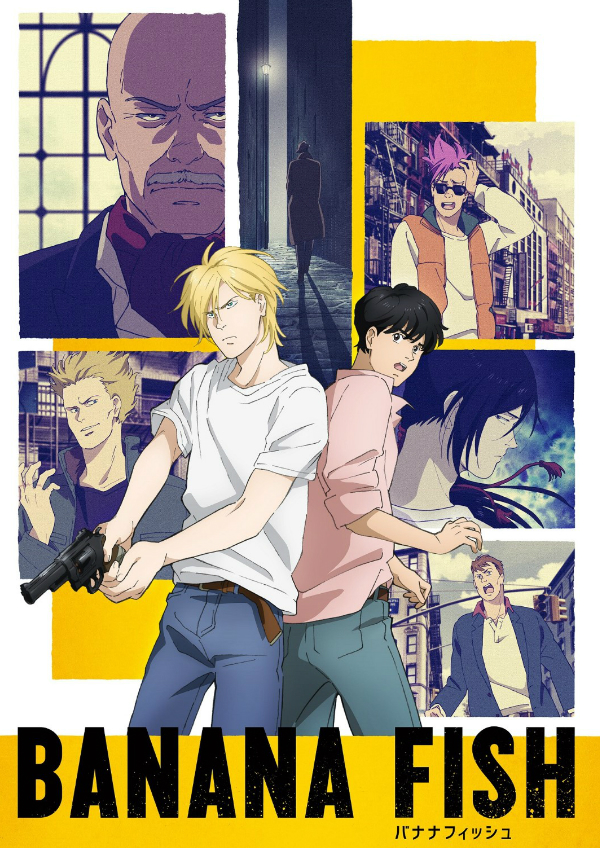 Banana Fish  Eiji getting hurt is Ash's worst nightmare