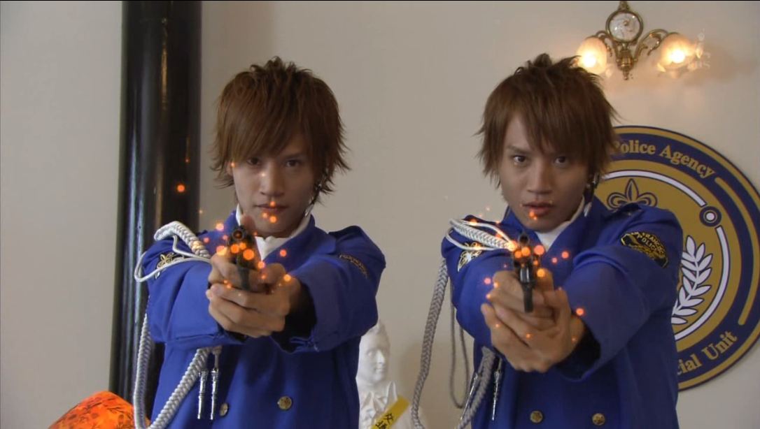 My Two Worlds: Drama: Ouran High School Host Club ep08