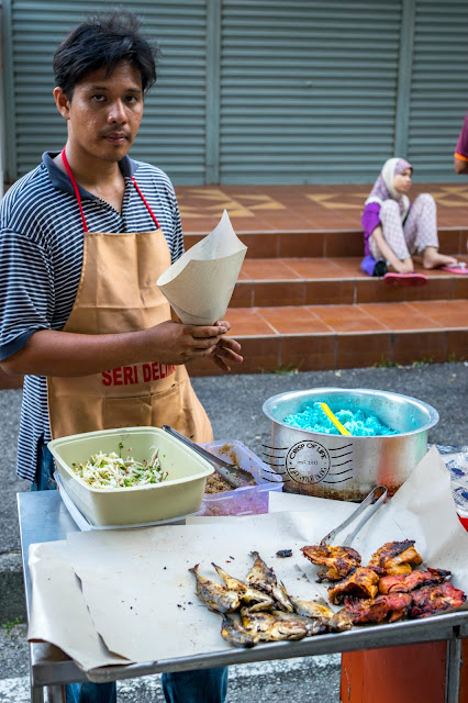 Bazaar Ramadan in Penang