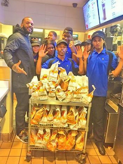 The Game Donates 100 Happy Meals To The Kids In Ferguson