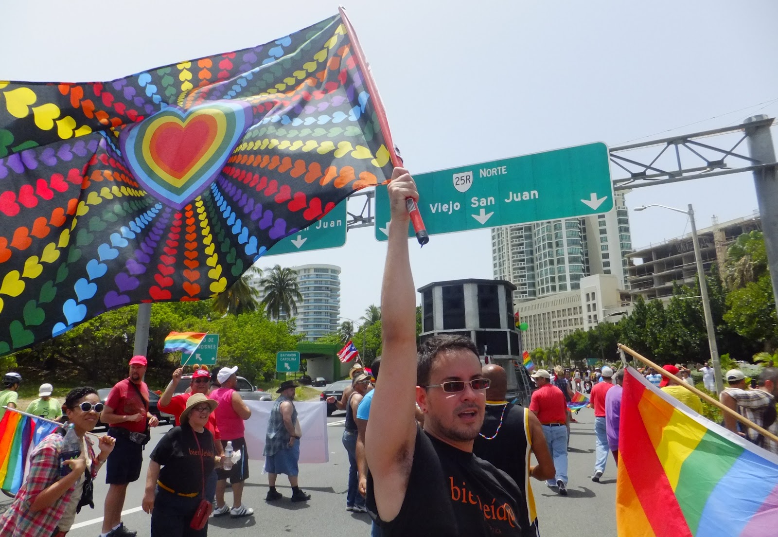 Boreales... Happy Pride 2012 San Juan PR 22da Parada de Orgullo Gay