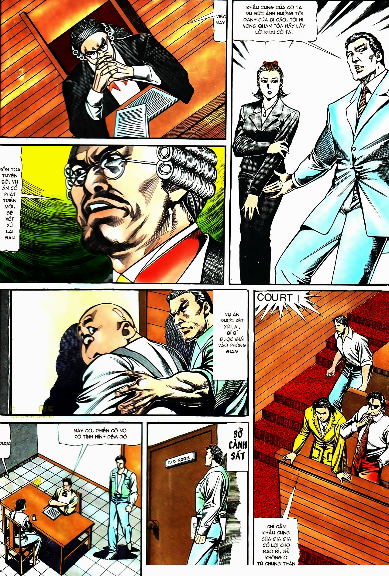 Người Trong Giang Hồ chap 119 - Trang 20