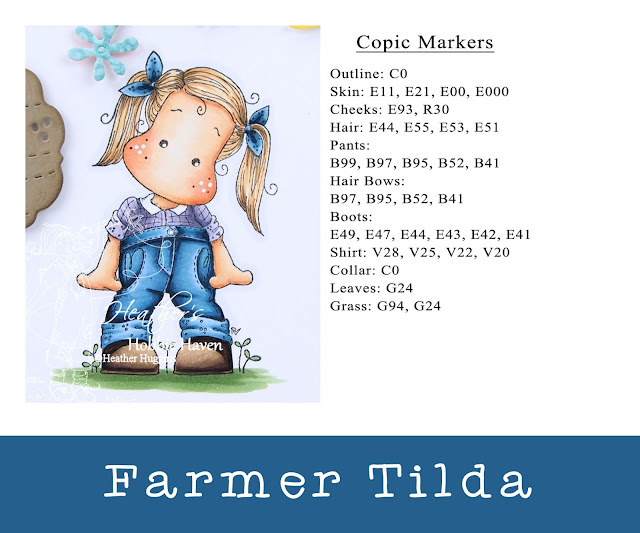 Heather's Hobbie Haven - Farmer Tilda Card Kit