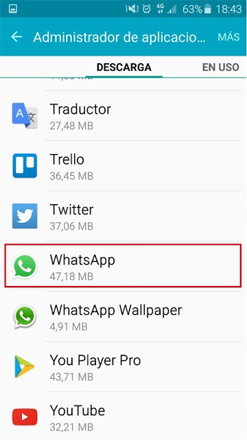 ajustes de la aplicación whatsapp en android ajustes de la aplicación whatsapp en android