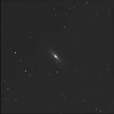 RASC Finest the Spindle Galaxy in luminance