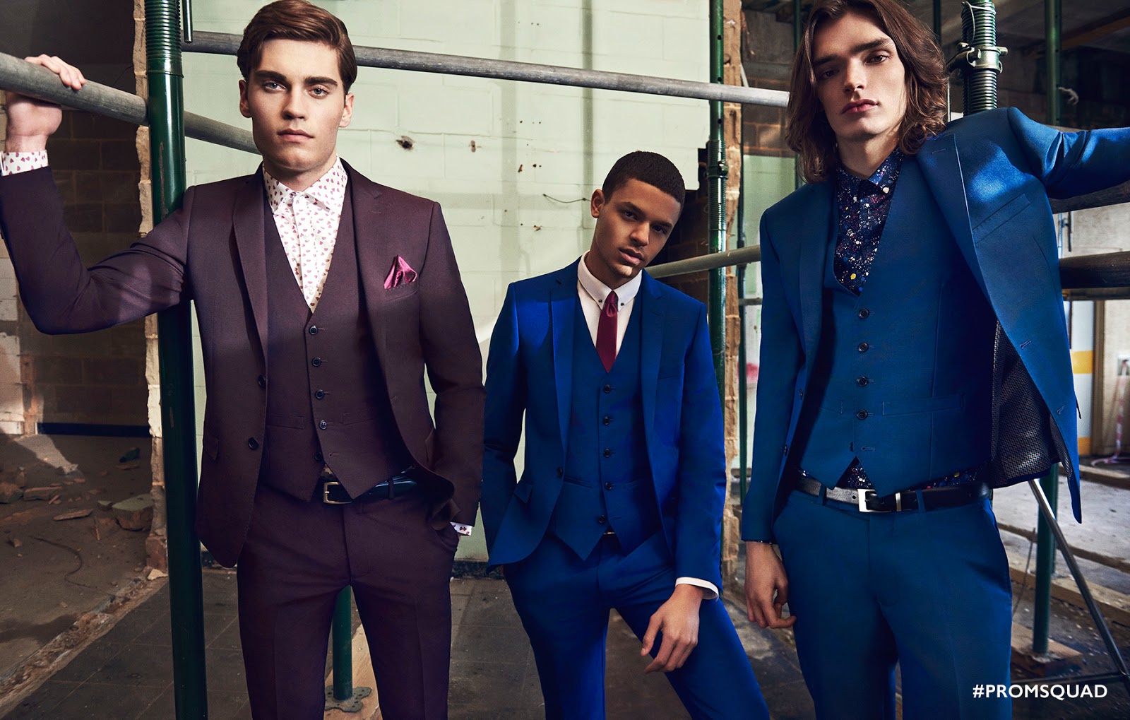 #PromSquad - The Moss Bros. definitive guide to dressing for Prom