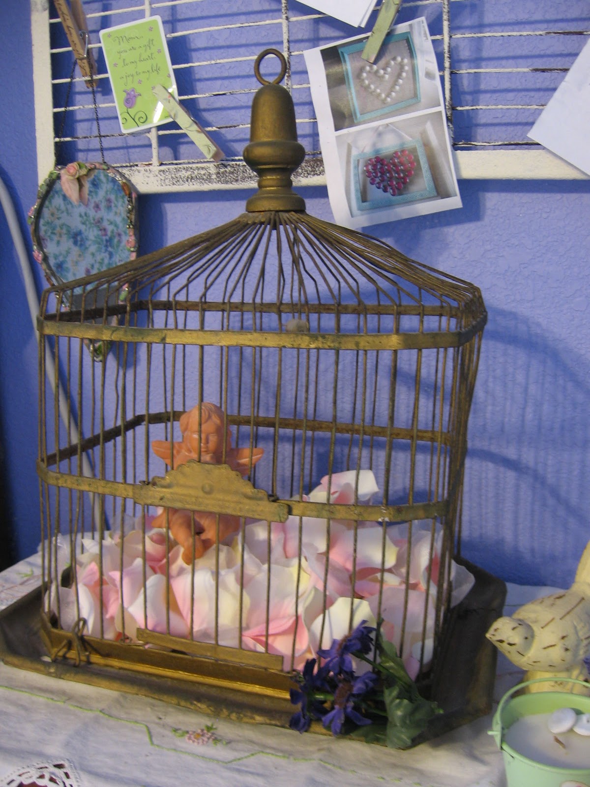 Dragonfly Treasure Bird Cages