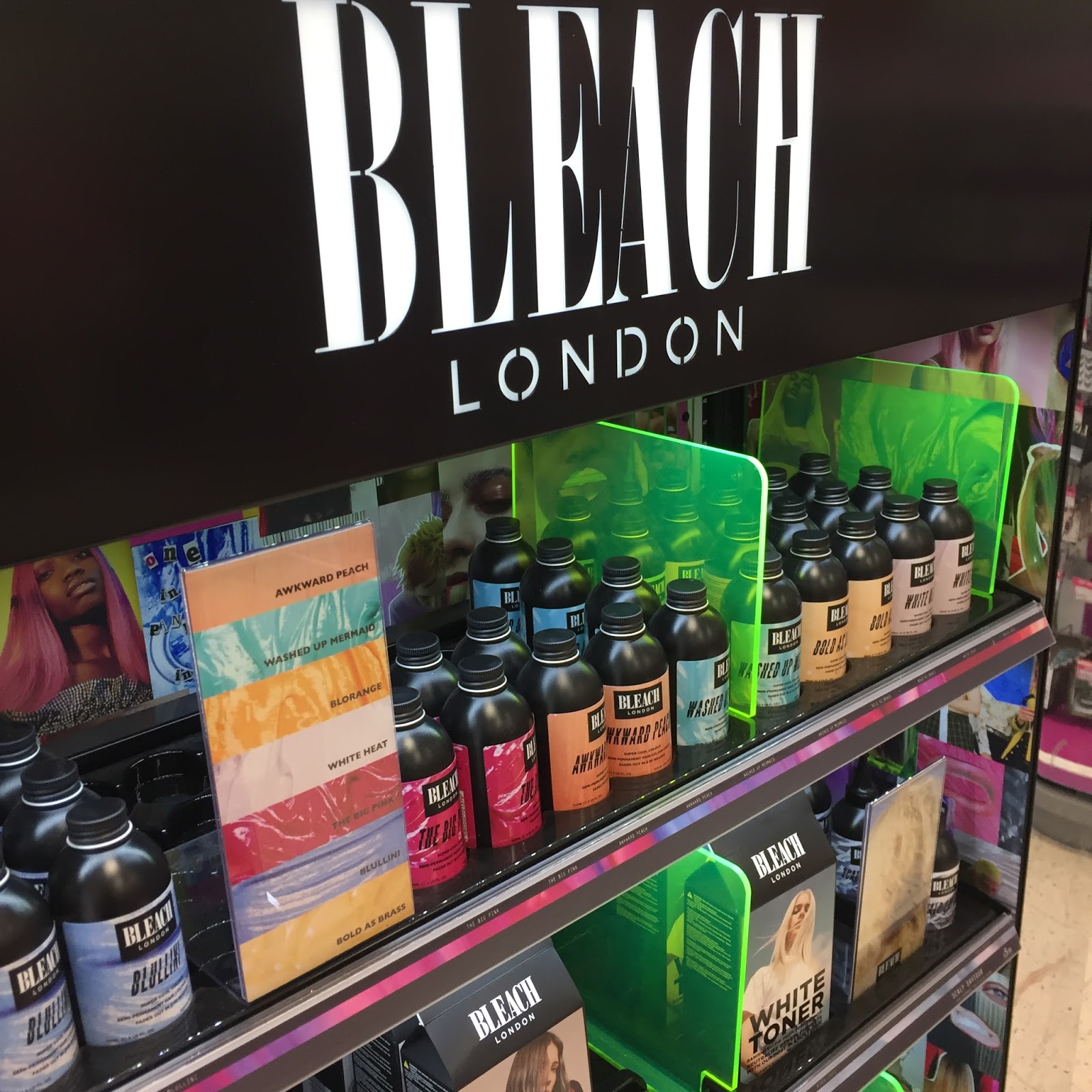 Postexams Bleach London haul CandyflossOverkill