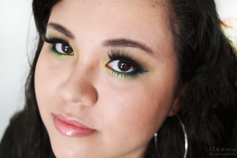 Maquillaje Copa Mundial Brasil 2014 / Brazil World Cup Makeup tutorial