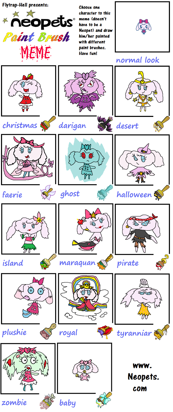 Neopets Paint Brush Neopets Paint Brush