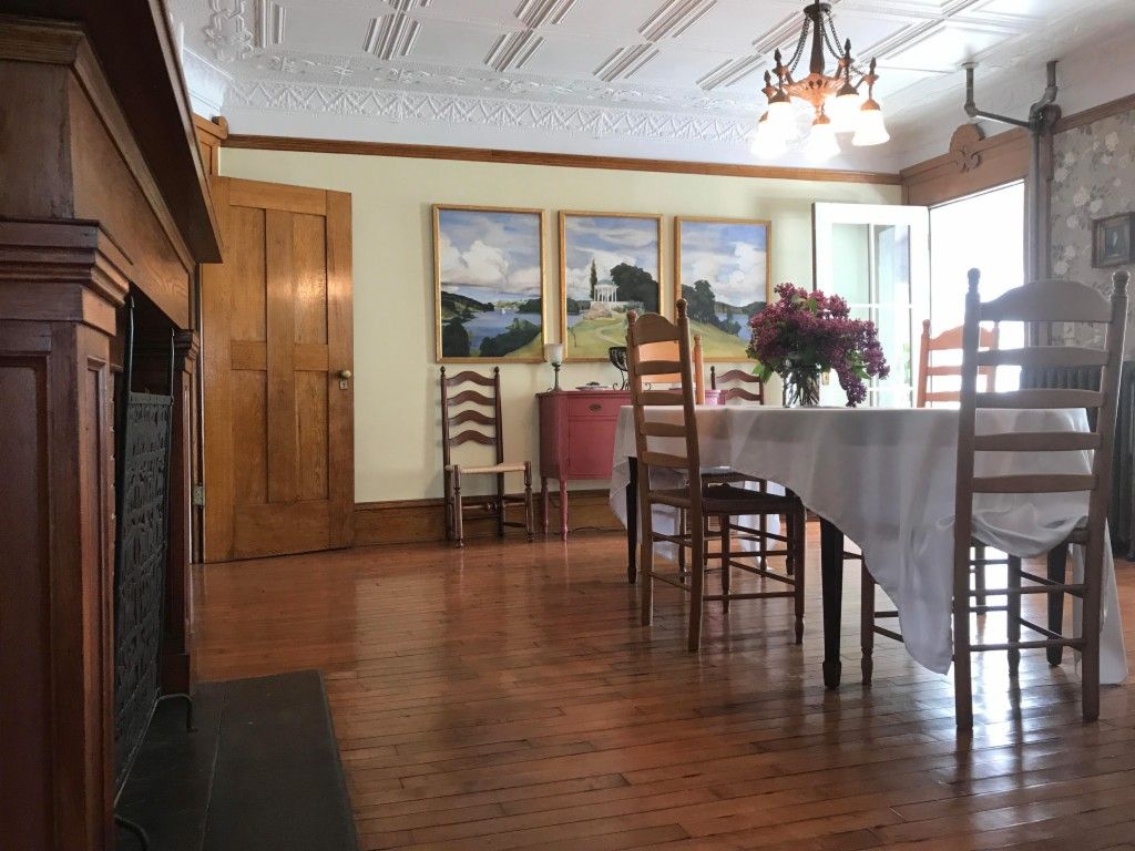 Sweet House Dreams 1836 Greek Revival in Hartwick, New York