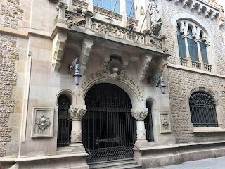 Antiga seu central de la Caixa Sabadell