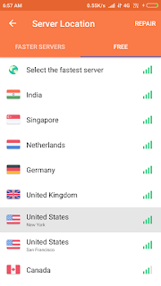 Turbo VPN Free Servers