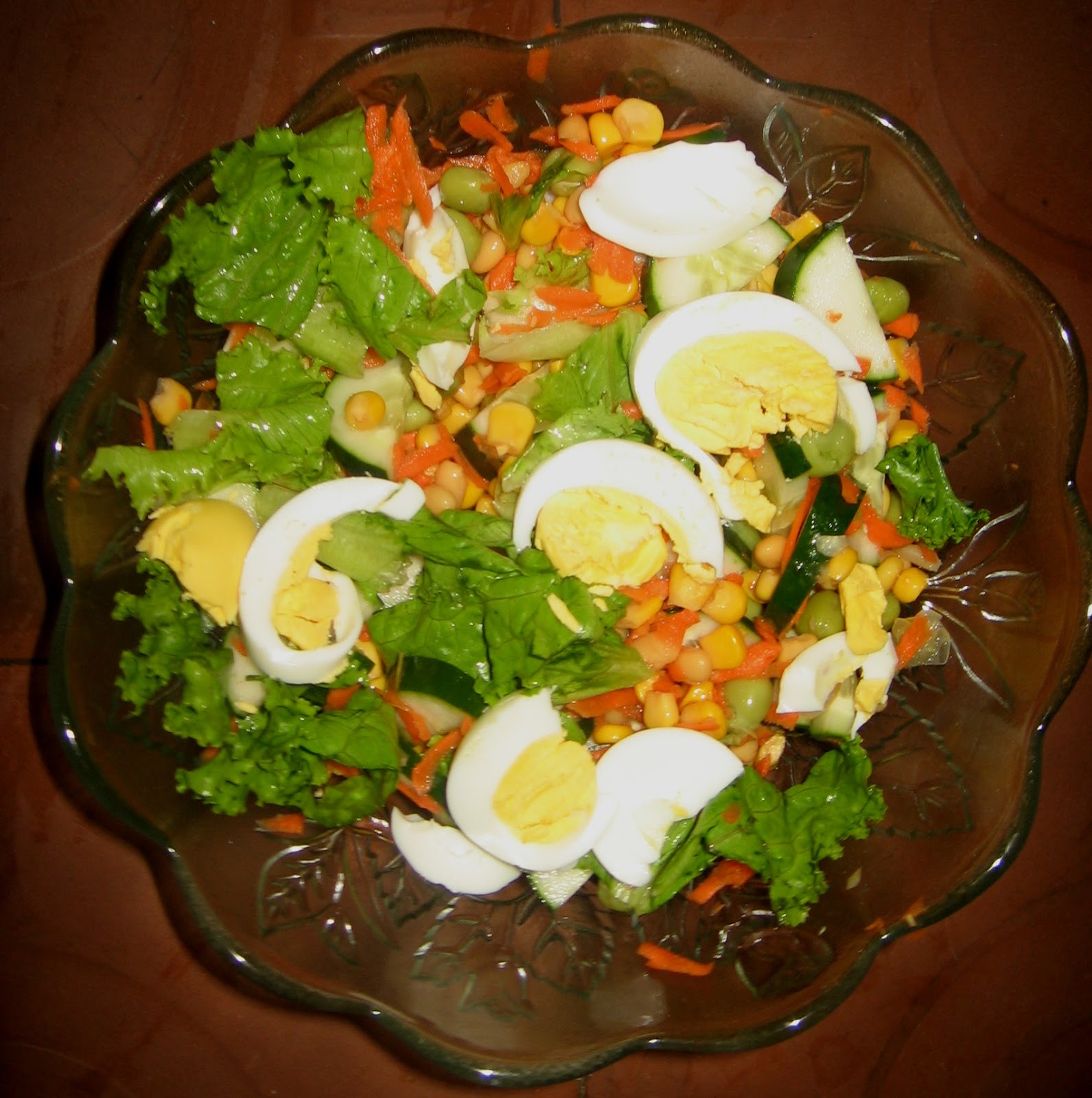 Heavy Vegetable Salad Recipe