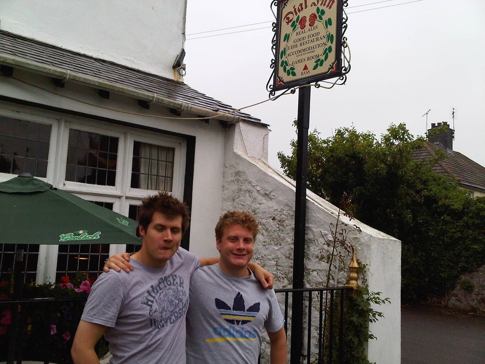 Quest to complete the pub guide November 2012