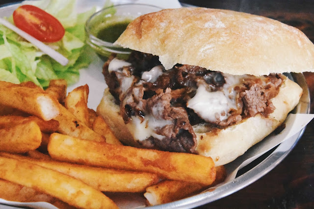 漫高三明治 巧巴達和薯條