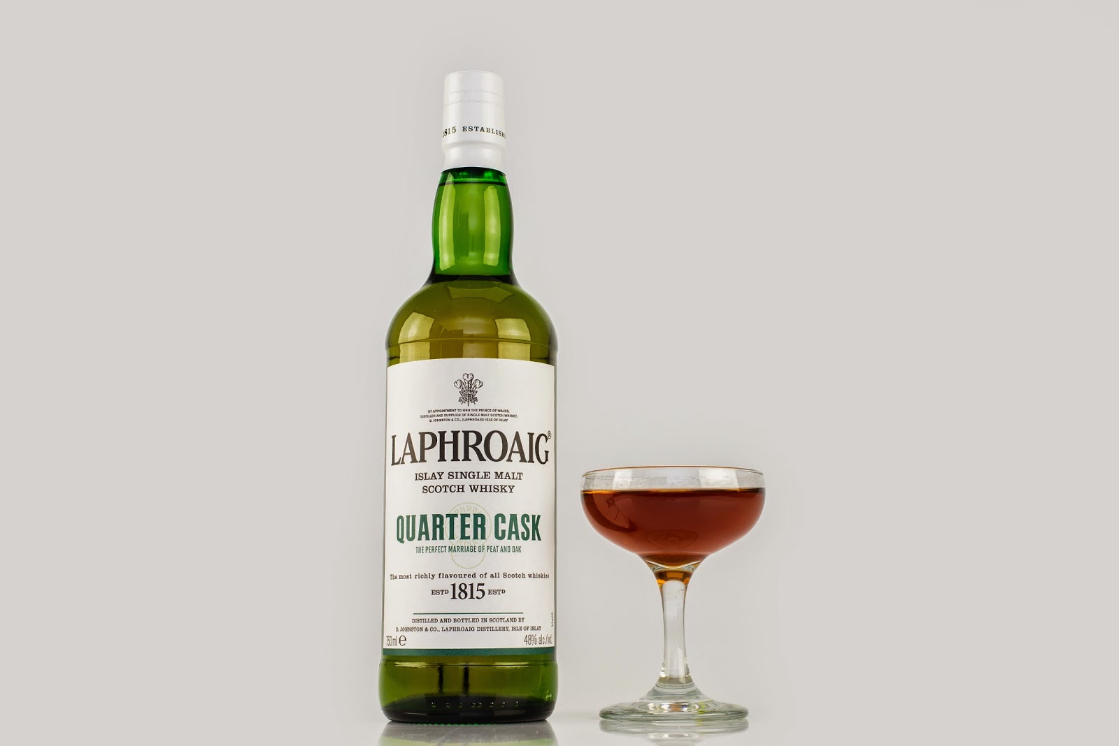 Laphroaig Quarter Cask cocktail
