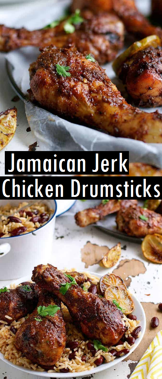 Jamaican Jerk Chicken Drumsticks Dessert & Cake Recipes