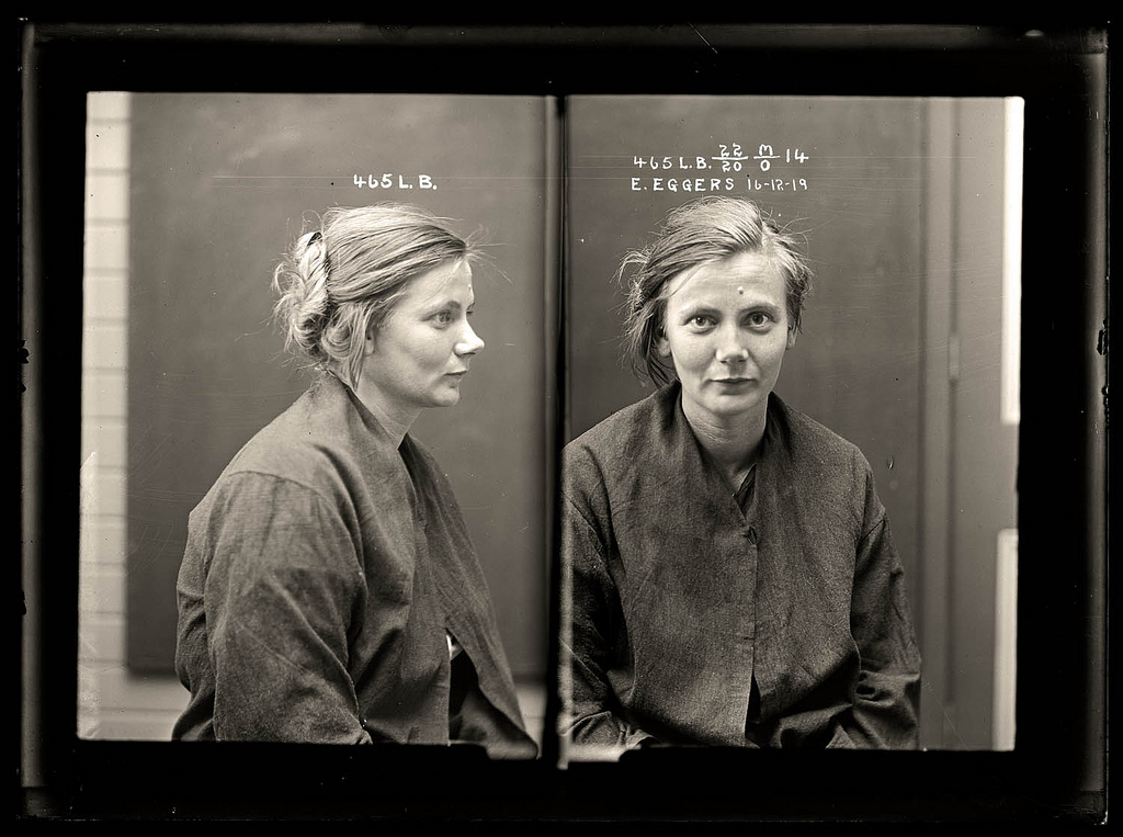 The Operable Window Portraits of Australian Criminals from the 1920's