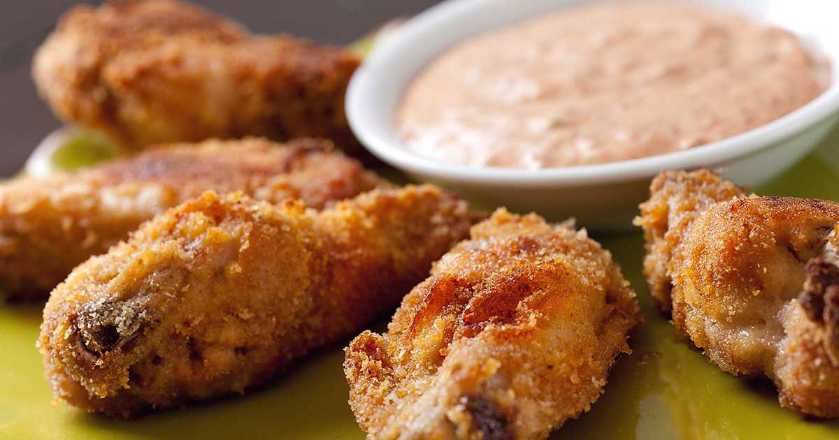 How to Make Chicken Wings with Spicy Dipping Sauce Cooking Signature