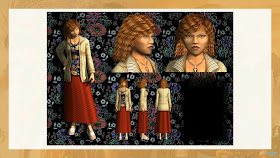 A previously-unseen character model, not used in the final game.