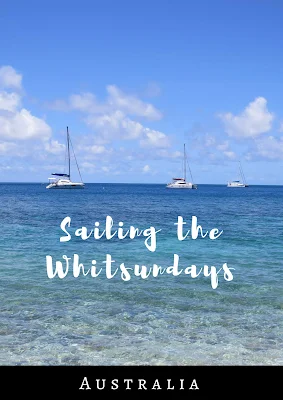 What to do in the Whitsundays on a Sailing Trip in Queensland Australia