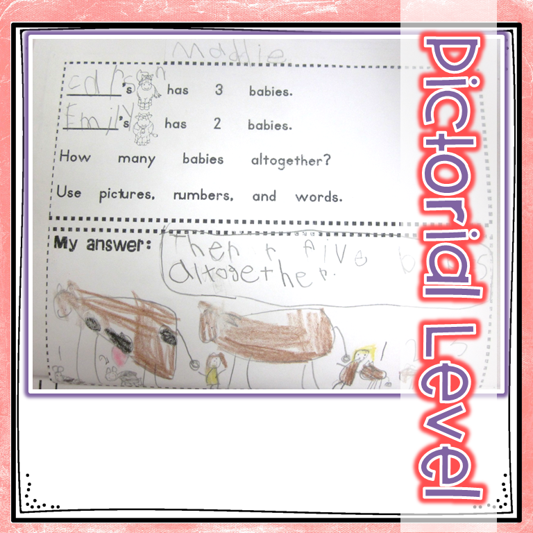 KinderGals: Easy Steps to Solve Story Problems