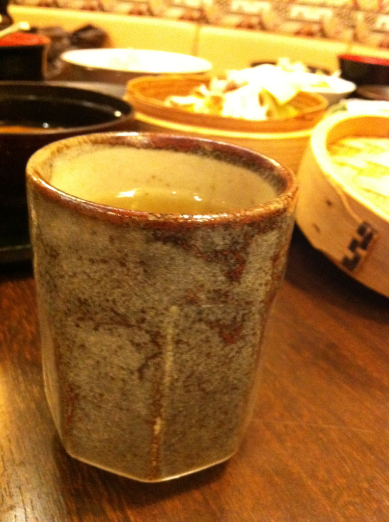Tales of Japanese tea Yunomi tea cup