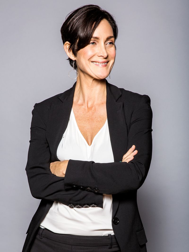 Carrie-Anne Moss Celebrity Club: ‘JESSICA JONES’: CARRIE-ANNE MOSS