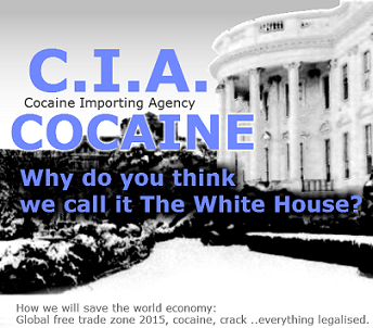 CIA - Cocaína Importada Agencia.