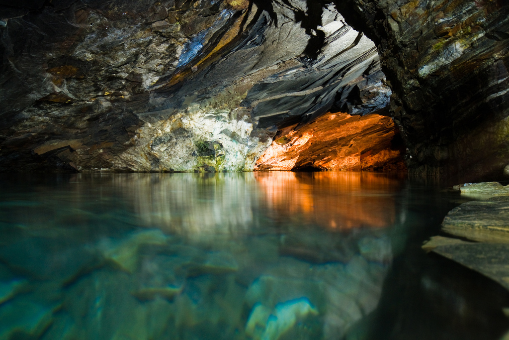 Mina da Passagem em Mariana Conheça