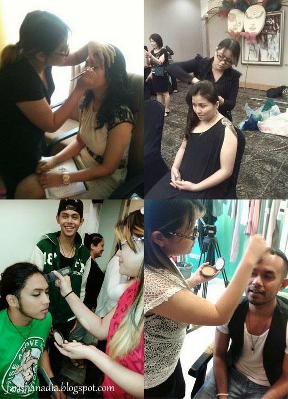 My Internship Experience as a Makeup Artist Farisha Nadia