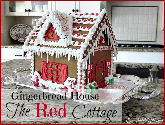 On Sable Lane Gingerbread House-Treasure Hunt Thursday- From My Front Porch To Yours