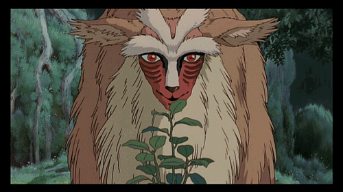 Lmuanimation Thoughts And Discussion On Princess Mononoke
