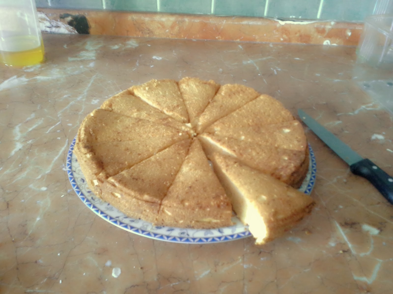 Fidan�ın Çölyak Mutfağı Glutensiz Balkabaklı Tarçınlı Kek